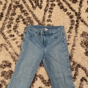 Aerie Light Blue Straight Leg Jeans